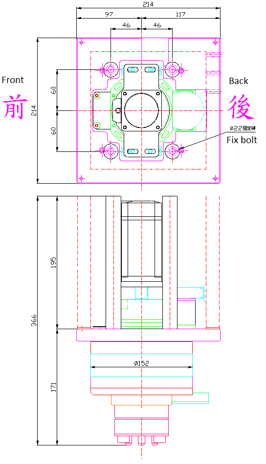 C-Axis Configuration